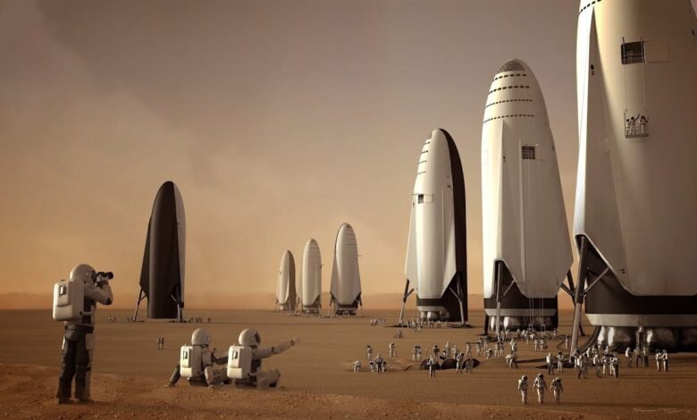 SpaceX y los viajes al Espacio.