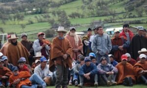 Agricultores de Chaparrí.
