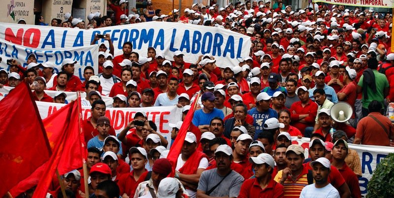 Libertad Sindical en el Trabajo.