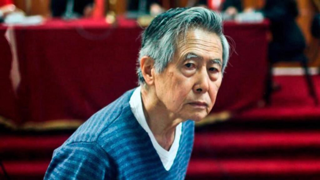 Alberto Fujimori.