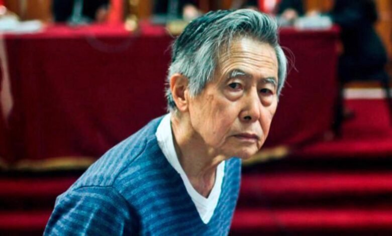 Alberto Fujimori.