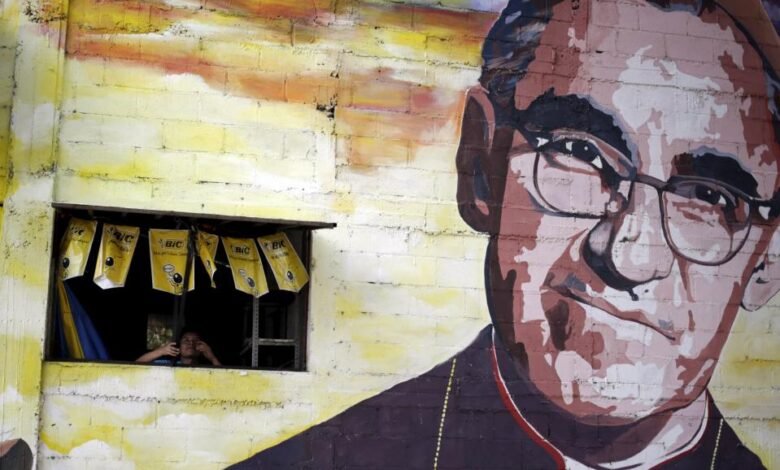 San Óscar Arnulfo Romero.