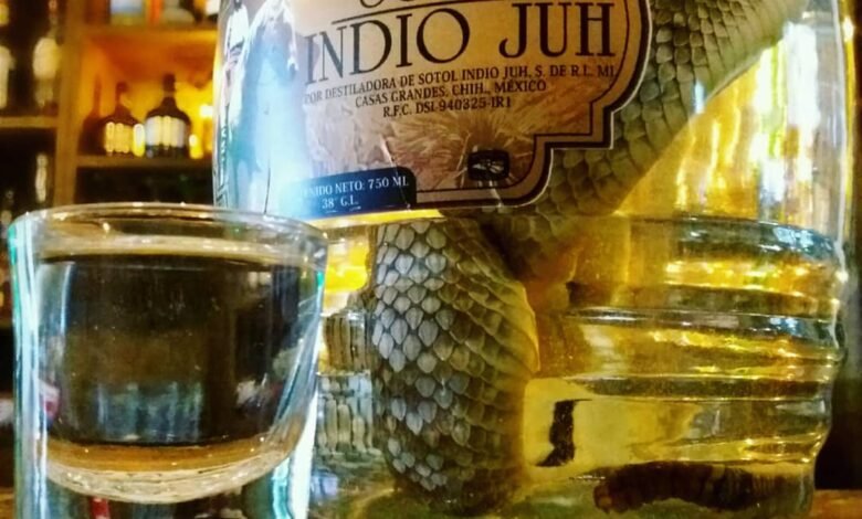 Sotol Mexicano.