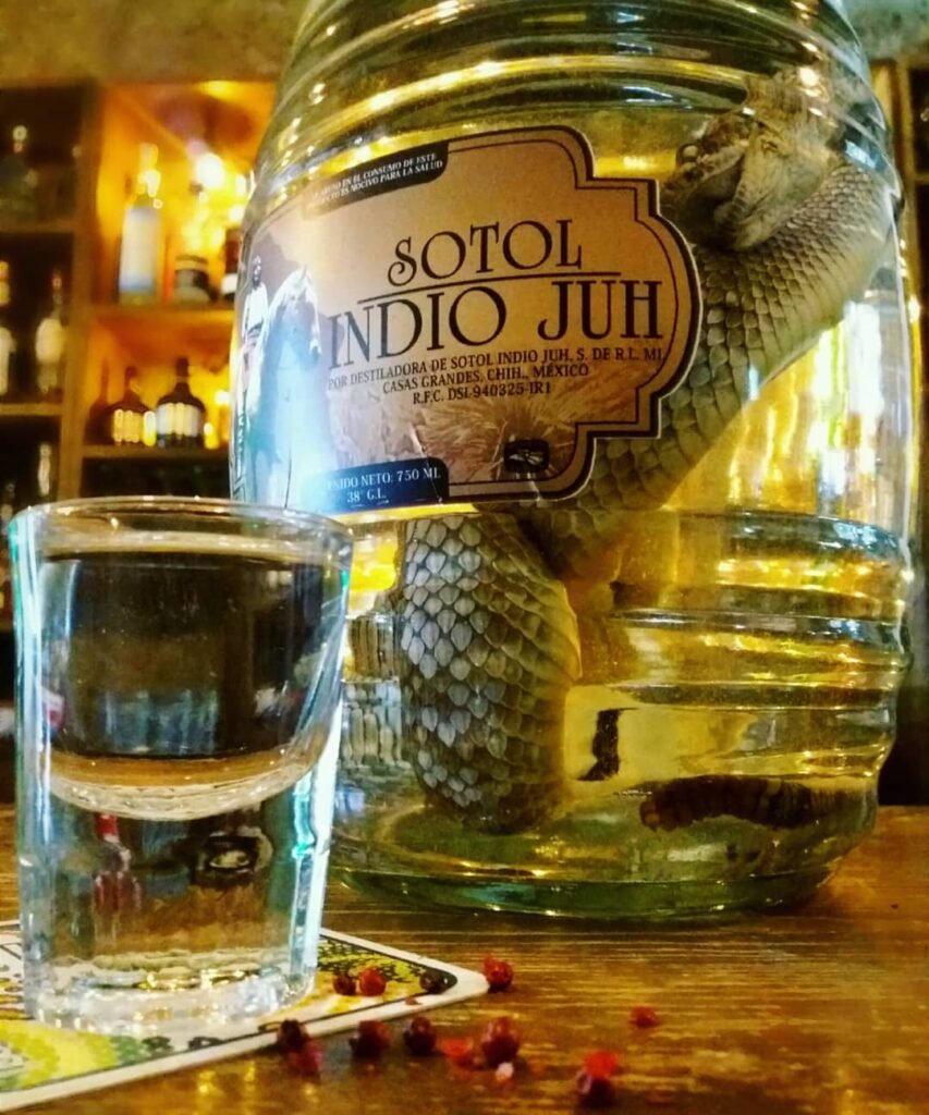 Sotol Mexicano.