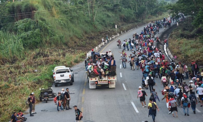 Migrantes del Cambio Climático.