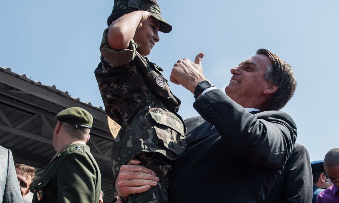 Jair Bolsonaro.