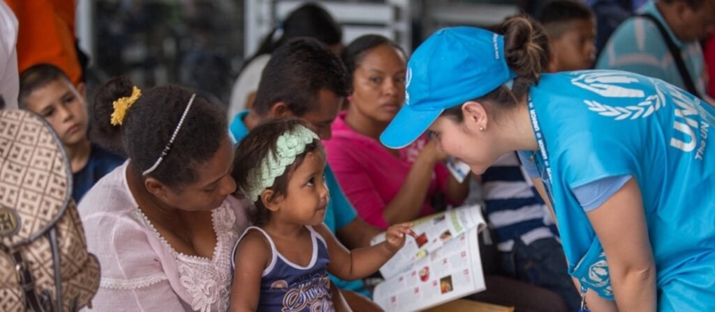 ACNUR desmiente a Bayly.