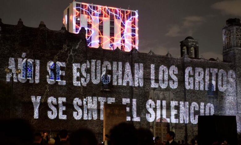 Masacre en Tlatelolco.