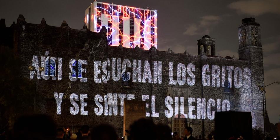 Masacre en Tlatelolco.