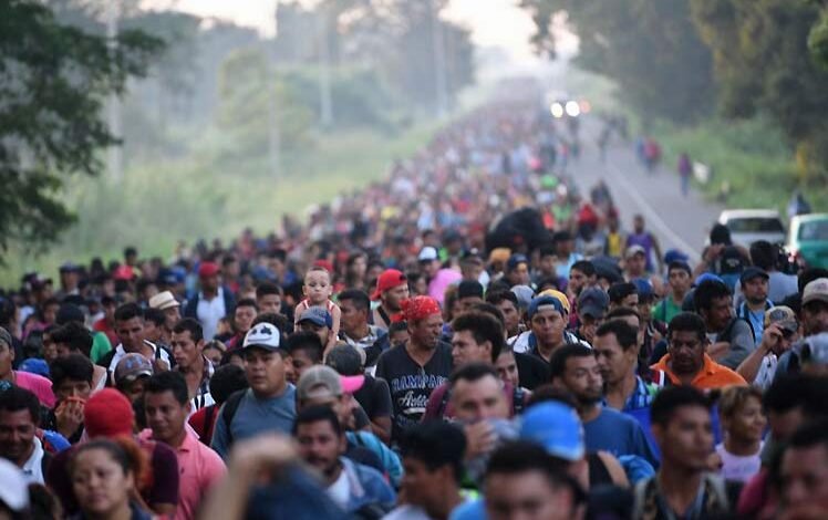 Caravana Hondureña.