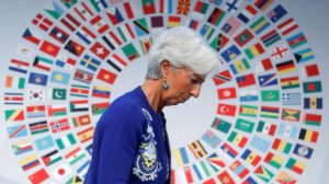 FMI y la Crisis Financiera.