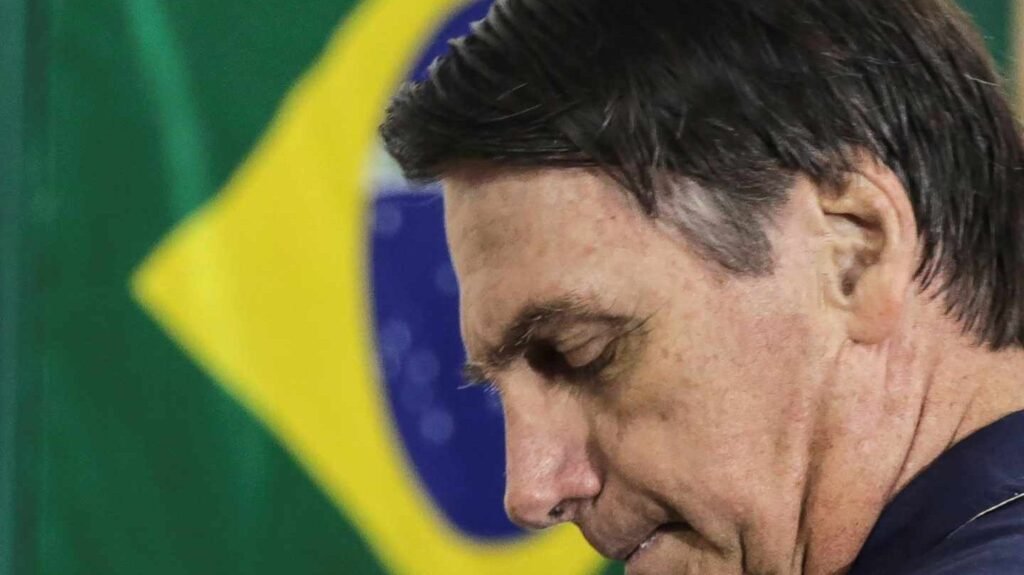 Jair Bolsonaro.