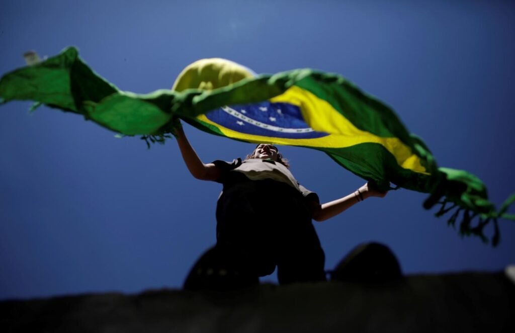 Elección en Brasil.