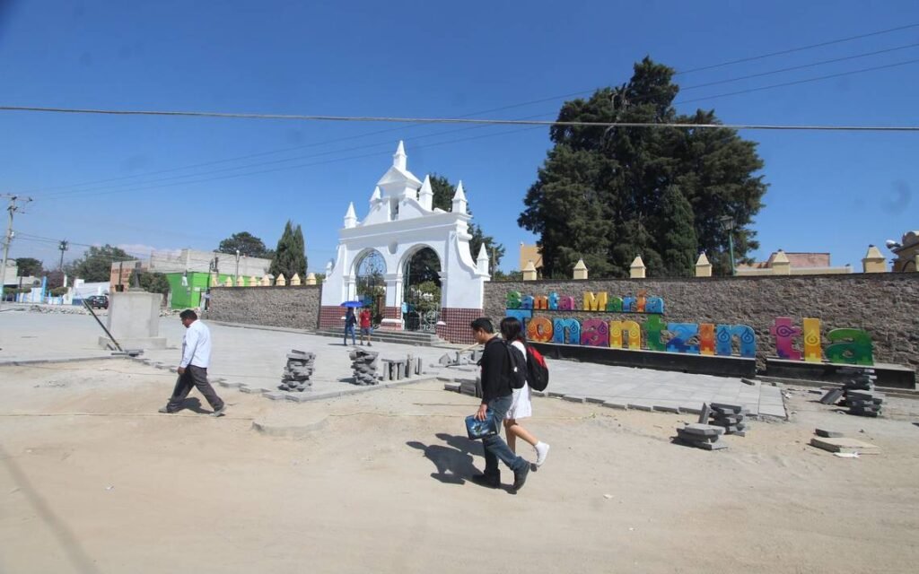 Santa María Tonantzintla.