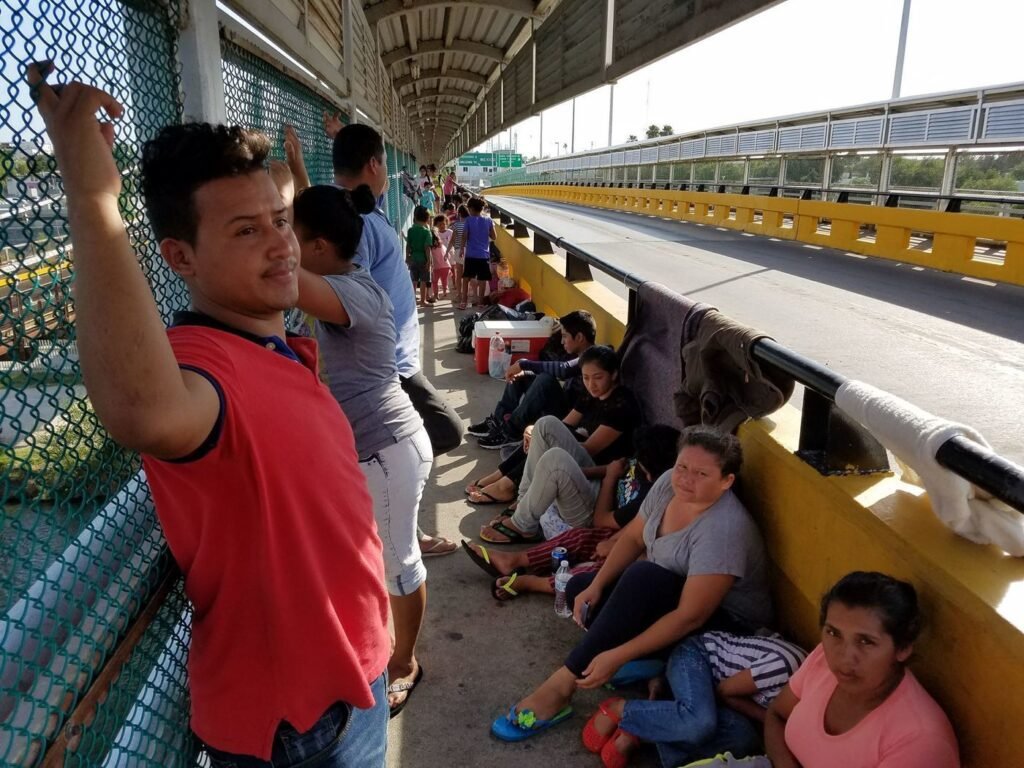 México la puerta Giratoria.