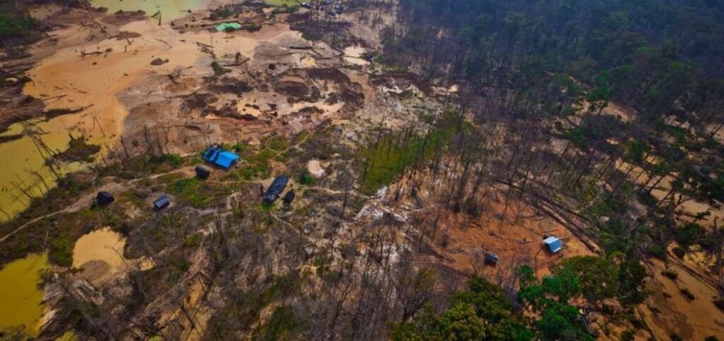 Guerrilleros en Venezuela.