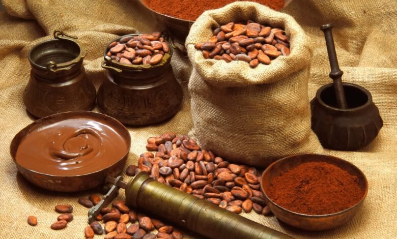Chocolate en Ecuador.