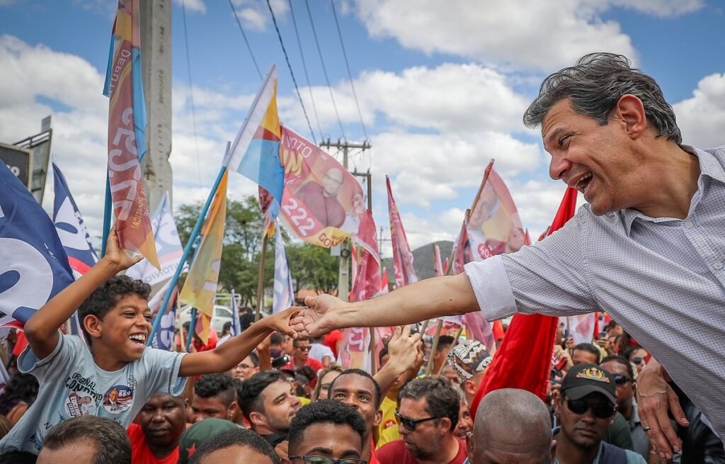 Fernando Haddad.