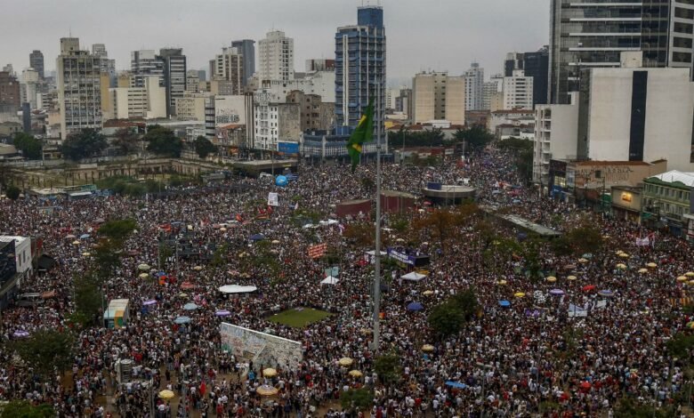 Elecciones en Brasil.