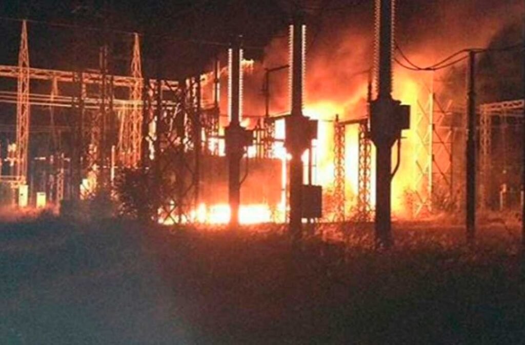 Apagón en Venezuela.