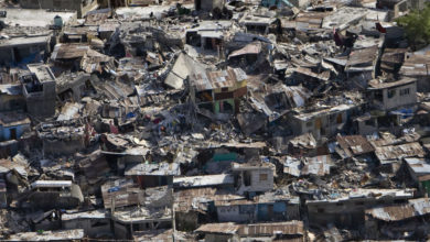 Terremotos en Haití.