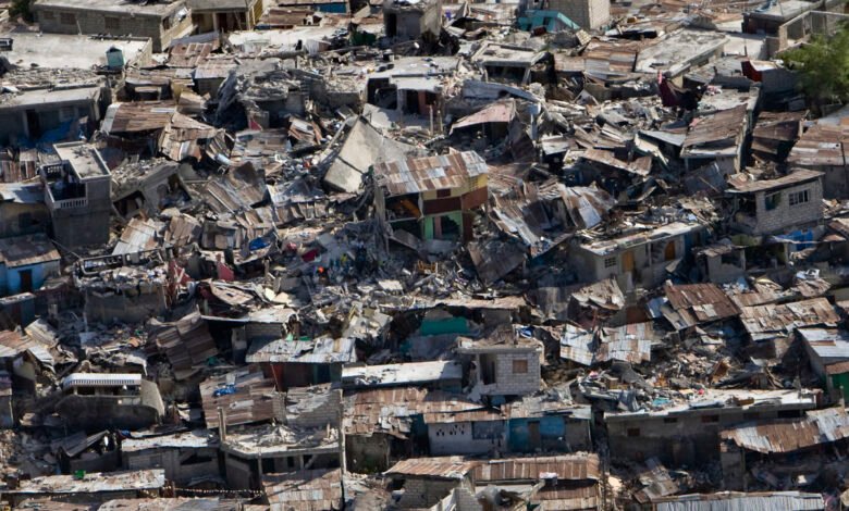 Terremotos en Haití.