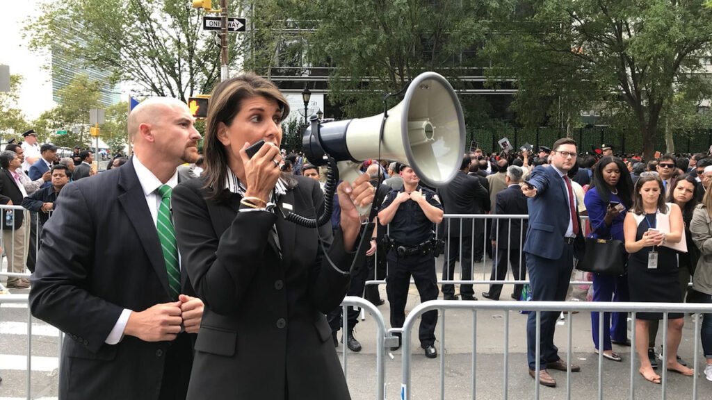 Trump contra Maduro.