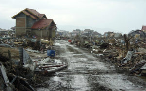 Terremoto y Tsunami en Indonesia.