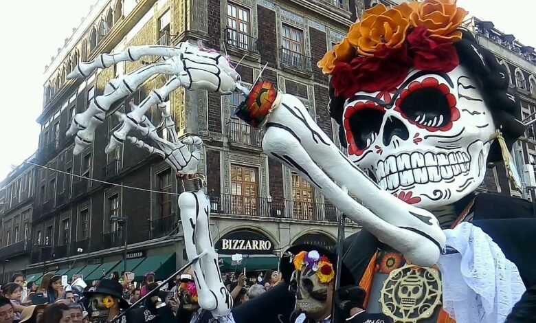 Caravana de Muertos.