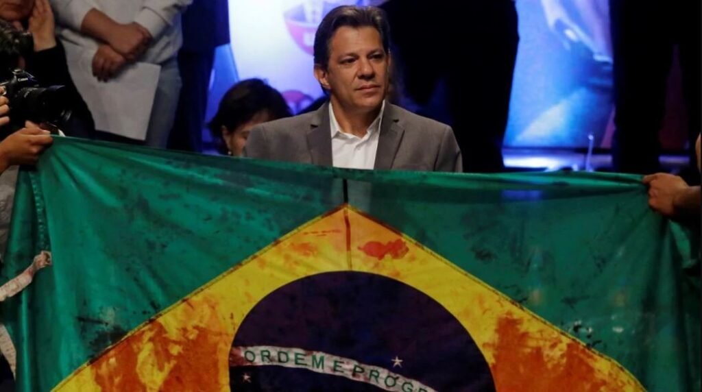Haddad y Bolsonaro