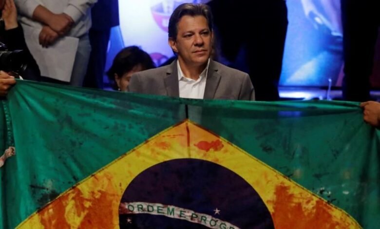 Haddad y Bolsonaro