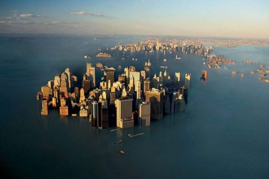 Aumento del Nivel del Mar.