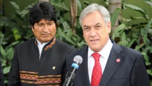 Corte de Justicia entre Bolivia y Chile.