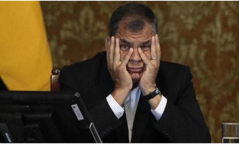 Rafael Correa.