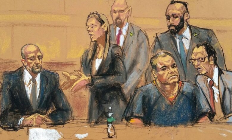 El Chapo Guzmán.