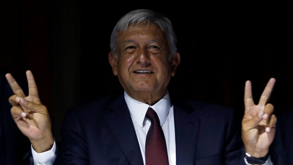 Paz de AMLO.