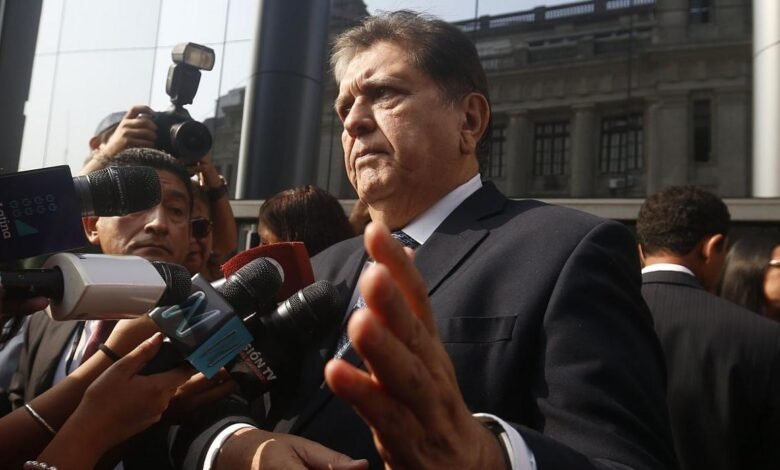 Alan García.