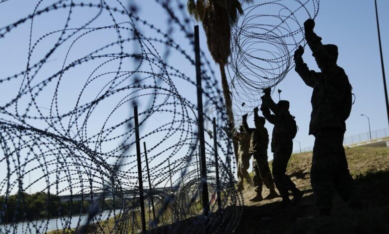 Cierre la Frontera.