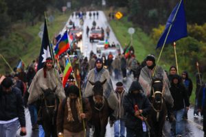 Justicia Mapuche.