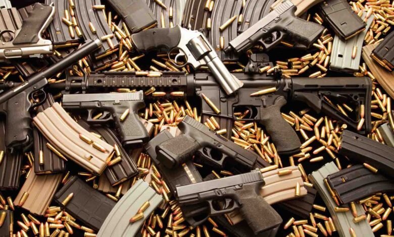 Armas de Fuego.