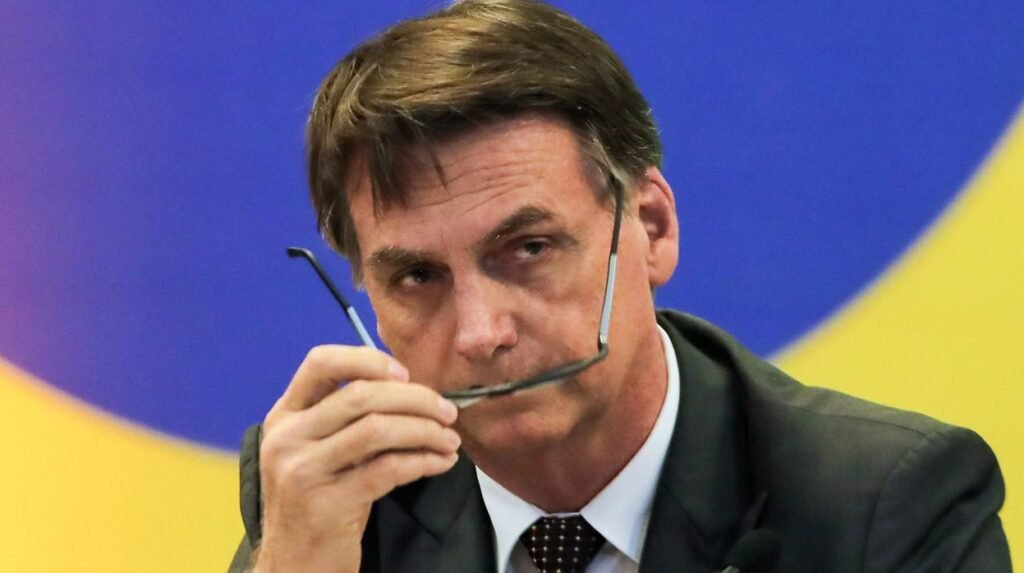 Jair Bolsonaro.