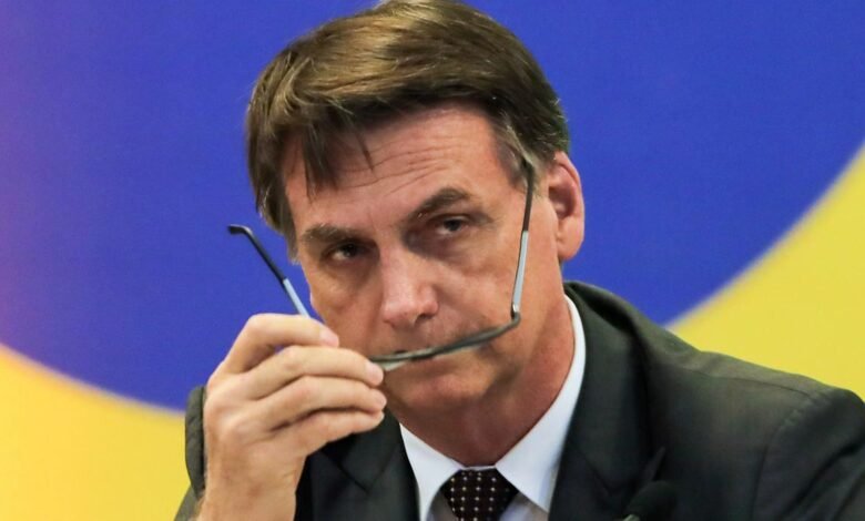 Jair Bolsonaro.