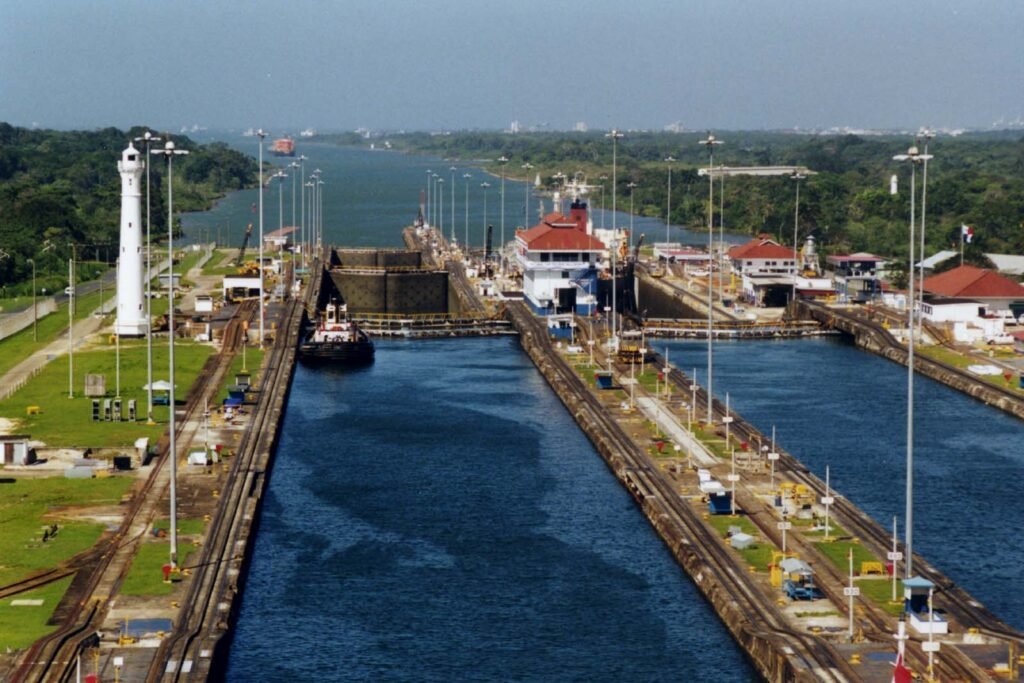 Canal de Panamá.
