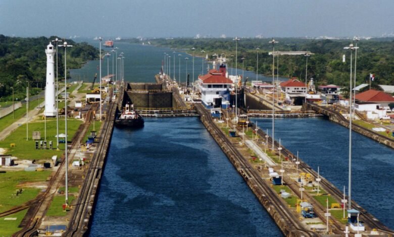 Canal de Panamá.