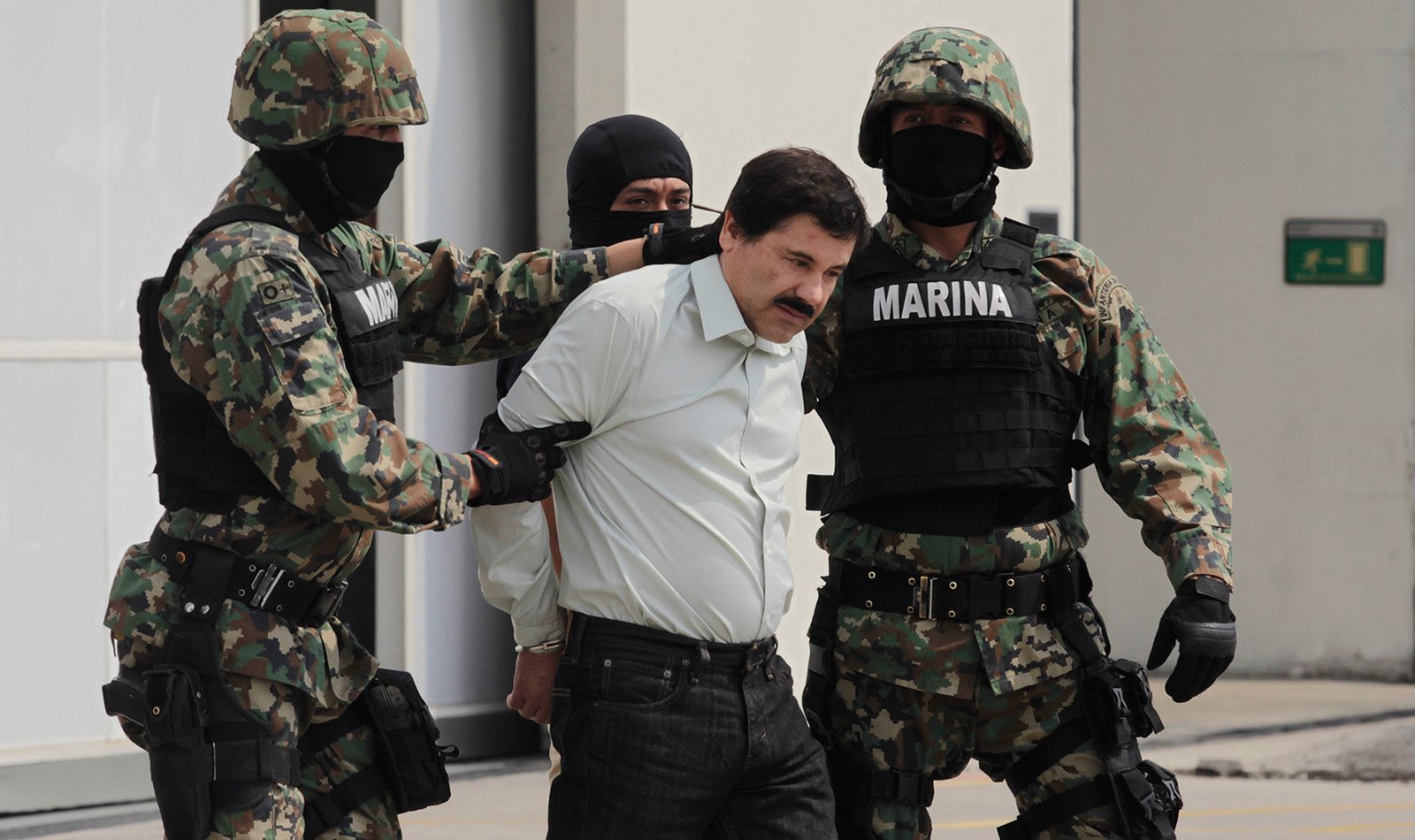 El Juicio del Chapo.