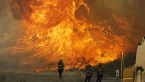 Incendios en California.