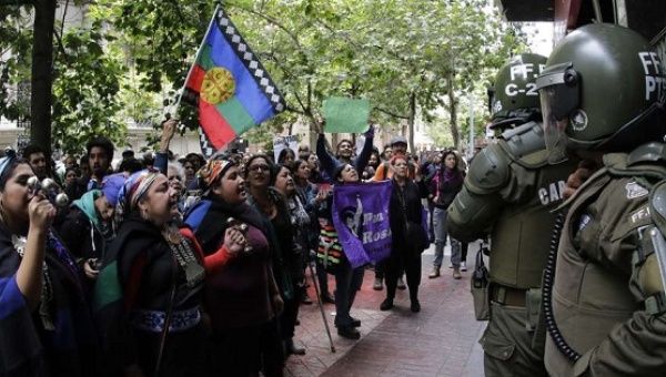 Justicia Mapuche.
