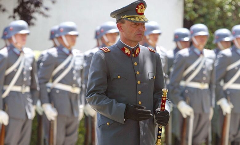 Augusto Pinochet.
