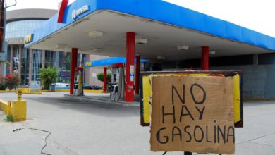 Venezuela sin Gasolina.