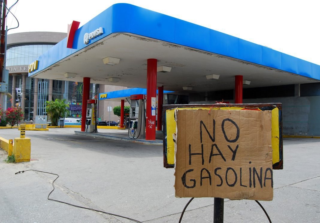 Venezuela sin Gasolina.